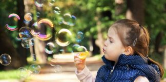 Jak wyrobić piane z mydła?