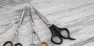 Nożyczki fryzjerskie