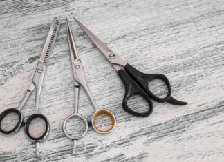 Nożyczki fryzjerskie