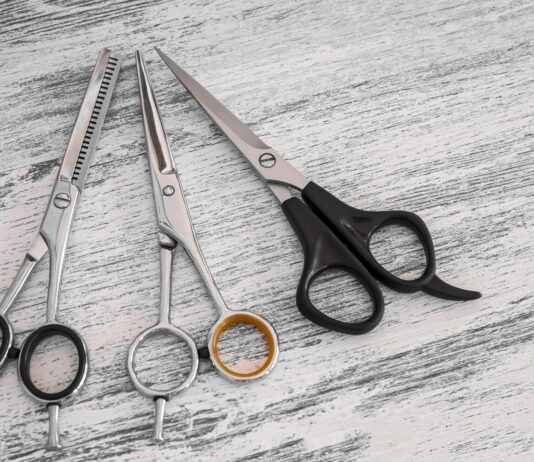 Nożyczki fryzjerskie